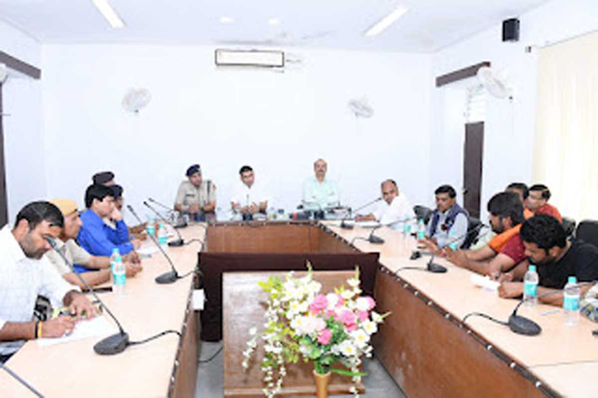 हनुमान जन्मोत्सव के उपलक्ष्य में शोभायात्रा, शांति पूर्वक निकालने के निर्देश